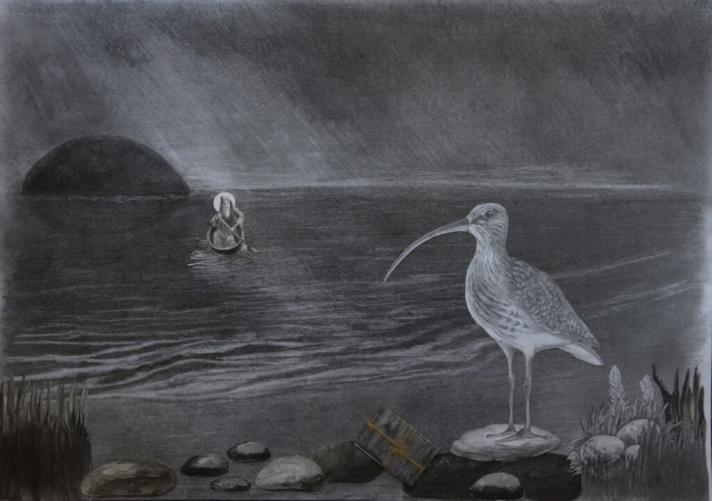 The Curlew And St Bueno Gail Pickett