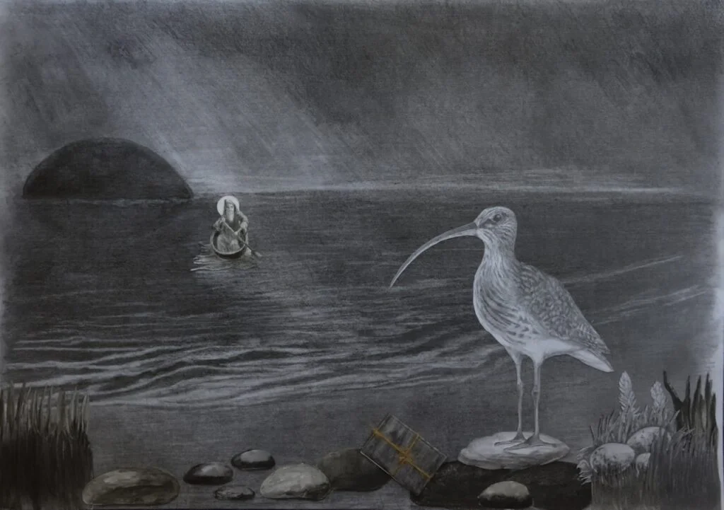 The curlew and st bueno gail pickett